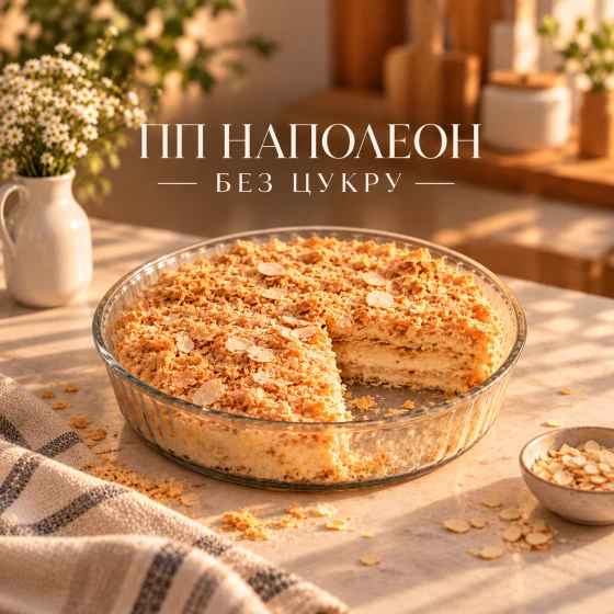 «Наполеон» із тіста філо без цукру