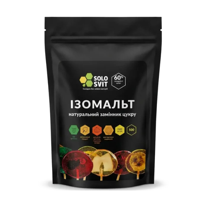 Изомальт для карамели и декора SOLOSVIT, 500 г