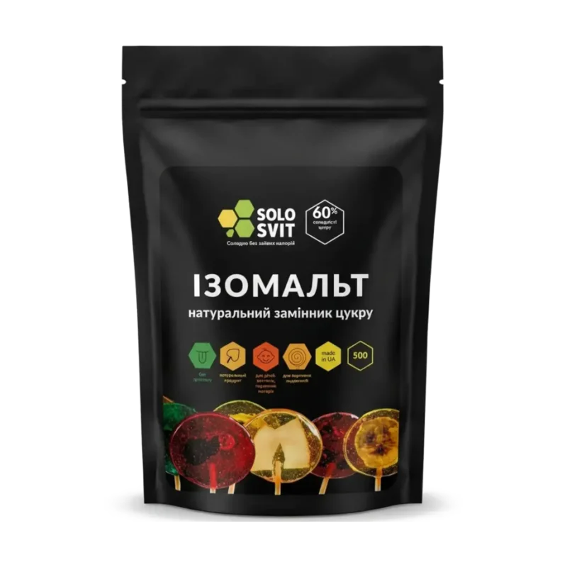 SOLOSVIT Isomalt for Candy Making & Cake Decorating, 500 g
