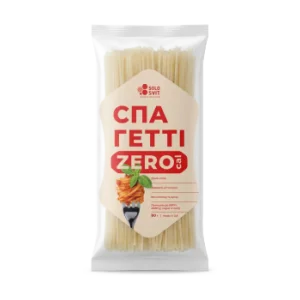 Макарони Спагетті 0 КАЛОРІЙ ZERO, ТМ SOLOSVIT