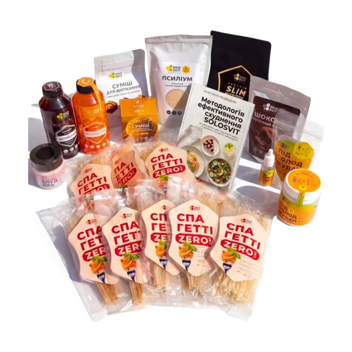 SOLOSVIT 14-Day Weight Management System — Food Set and Guide